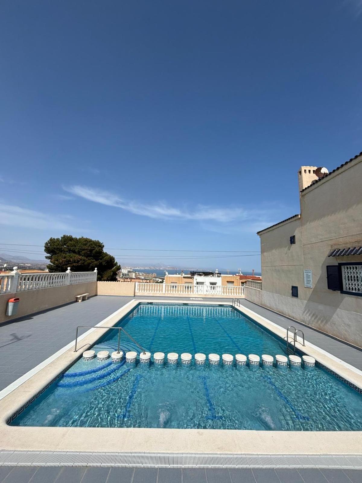 Gran Alacant Bungalow Vistas Al Mar Exterior foto
